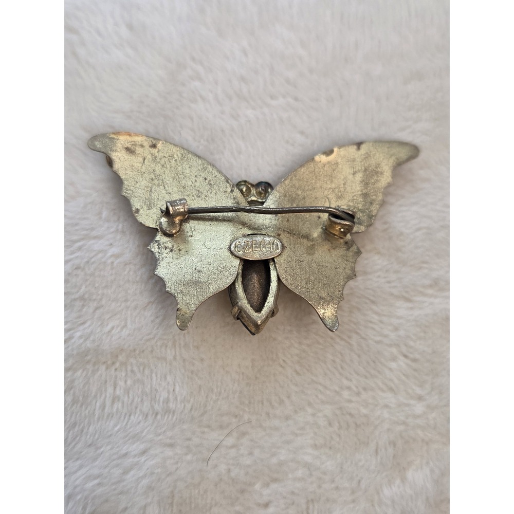 Three Antique Brooch Pins - Picture 7 of 11
